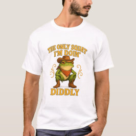 Diddly Squat Meme T-Shirt - De enige squat die ik