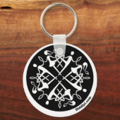 Diddlyi Celtic Sleutelhanger (Voorkant)