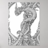 Diddy Dragon Worker Poster (Voorkant)