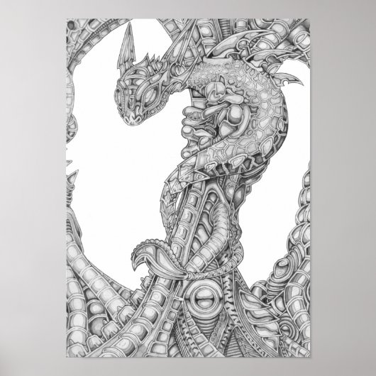 Diddy Dragon Worker Poster (Voorkant)