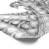 Diddy Dragon Worker Poster (Hoek)