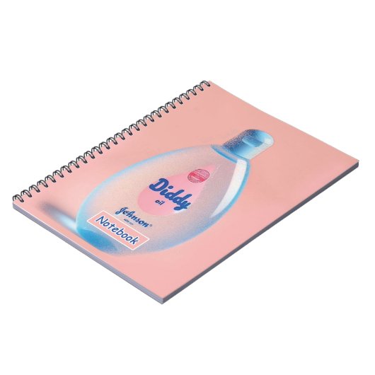 DIDDY NOTITIEBOEK (Linkerzijde)