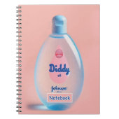 DIDDY NOTITIEBOEK (Voorkant)