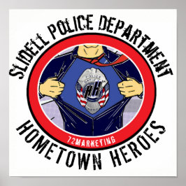 Didell Police Dept. Hometown Heroes Poster 72