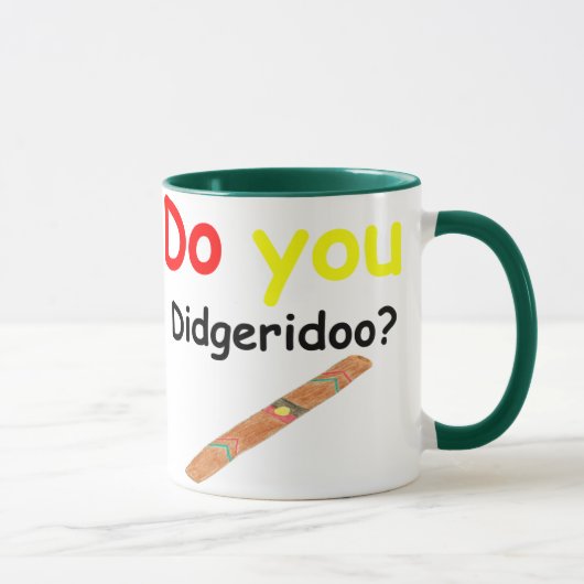 Didgeridoo Cup Mok (Rechts)