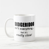 Didgeridoo is niet alles koffiemok (Links)