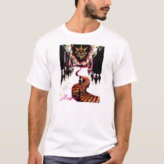 didgital art t t-shirt