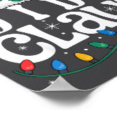 Didi Claus Funny Xmas Christmas Grandma Holiday St Poster (Hoek)