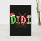 Didi Claus Xmas Happy Family New Santa Claus Chris Kaart (Voorkant)