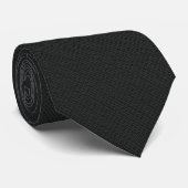 Didi | Zwarte Kant Elegantie Luxe Heren Das (Opgerold)