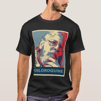 Didier Raoult Hope Design  Chloroquine425 T-shirt