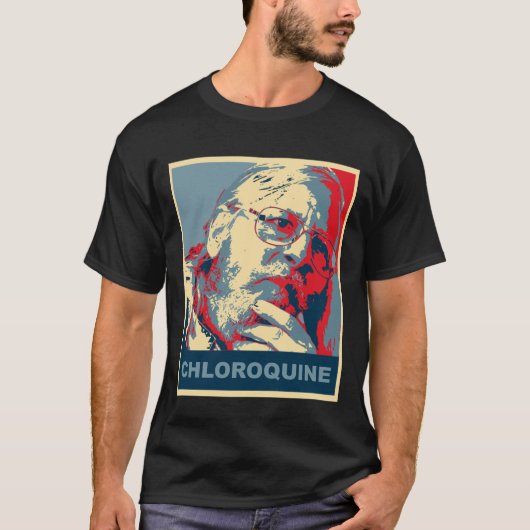 Didier Raoult Hope Design  Chloroquine425 T-shirt (Voorkant)