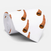 didjeridoo stropdas (Opgerold)