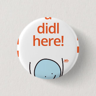 Didlr Badge Ronde Button 3,2 Cm