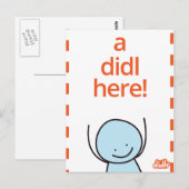 Didlr briefkaart (Voorkant / Achterkant)