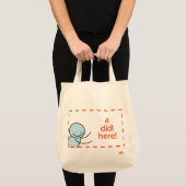 Didlr Grocery Bag Tote Bag (Voorkant (product))