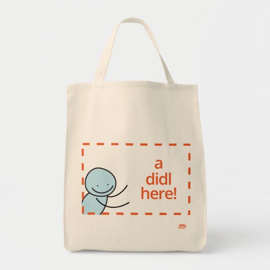 Didlr Grocery Bag Tote Bag (Voorkant)