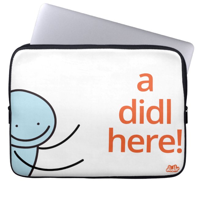 Didlr-laptophoes Laptop Sleeve (Voorkant)