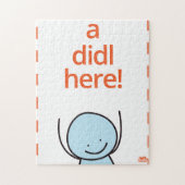 Didlr Puzzle Legpuzzel (Verticaal)