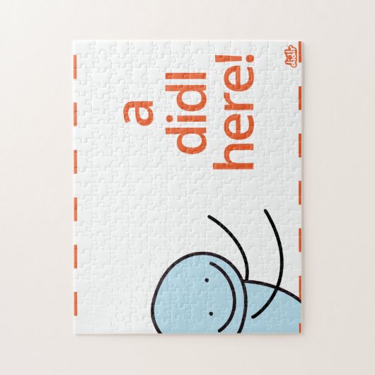 Didlr Puzzle Legpuzzel (Verticaal)