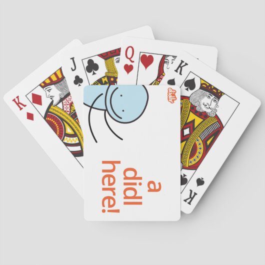 Didlr-speelkaarten Pokerkaarten (Achterkant)