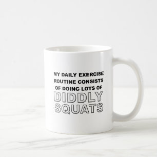 Didly Squats Funny Mug Koffiemok