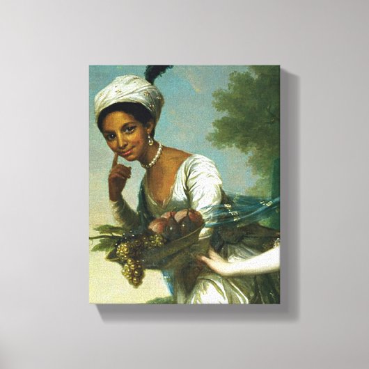 Dido Belle Canvas Afdruk (Voorkant)