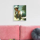 Dido Belle Canvas Afdruk (Insitu (Woonkamer))