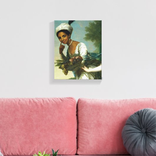 Dido Belle Canvas Afdruk (Insitu (Woonkamer))