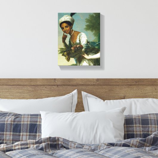 Dido Belle Canvas Afdruk (Insitu (Slaapkamer))