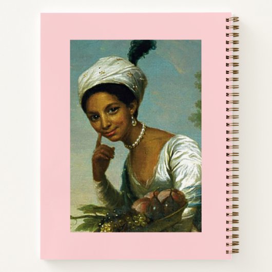 Dido Belle Notitieboek (Achterkant)