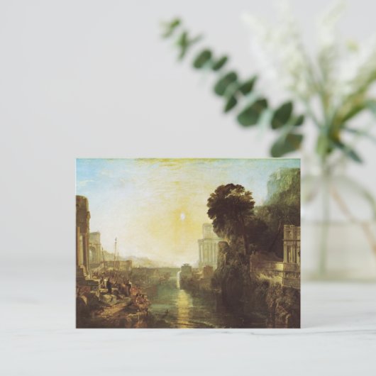 Dido Building Carthage Briefkaart (Staand voorkant)