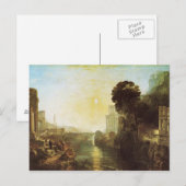 Dido Building Carthage Briefkaart (Voorkant / Achterkant)