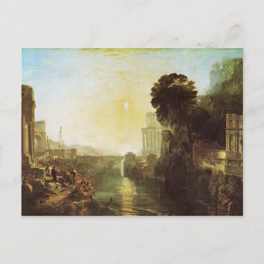 Dido Building Carthage Briefkaart (Voorkant)