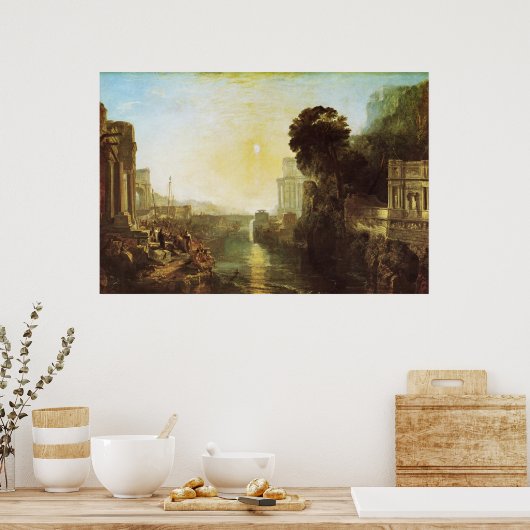 Dido Building Carthage Poster (Keuken)