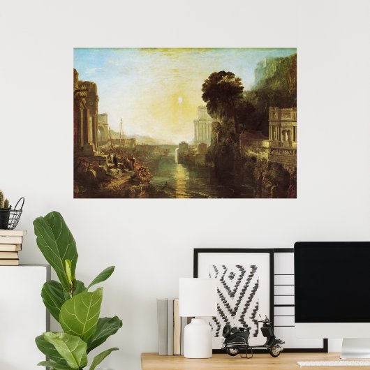 Dido Building Carthage Poster (Thuiskantoor)