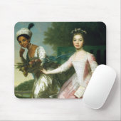 Dido Elizabeth Belle en Lady Elizabeth Murray Muismat (Met muis)