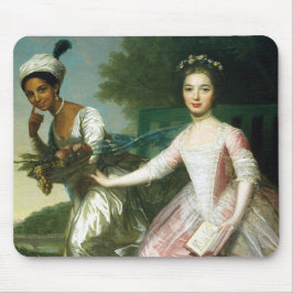 Dido Elizabeth Belle en Lady Elizabeth Murray Muismat