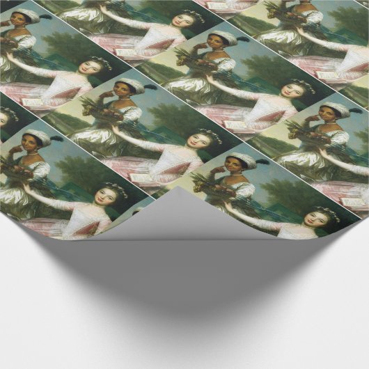 Dido Elizabeth Belle en Lady Murray Cadeaupapier (Hoek)