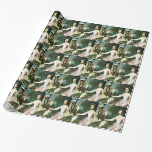 Dido Elizabeth Belle en Lady Murray Cadeaupapier