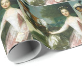 Dido Elizabeth Belle en Lady Murray Cadeaupapier (Rol Hoek)