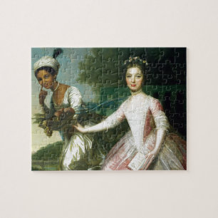 Dido Elizabeth Belle en Lady Murray Legpuzzel
