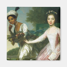 Dido Elizabeth Belle en Lady Murray Magneet