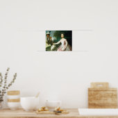 Dido Elizabeth Belle en Lady Murray Poster (Keuken)