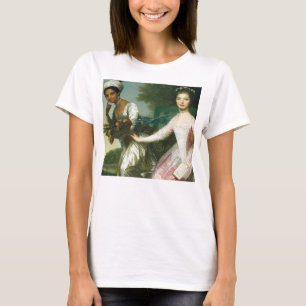 Dido Elizabeth Belle en Lady Murray T-shirt