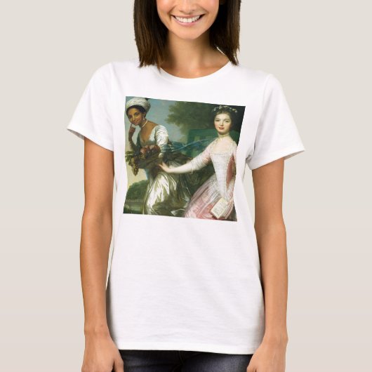 Dido Elizabeth Belle en Lady Murray T-shirt (Voorkant)