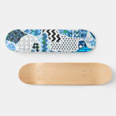 Dido Persoonlijk Skateboard (Horizontaal)