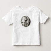 Didrachma van Heracles: buitenspiegelend Athena Kinder Shirts (Voorkant)