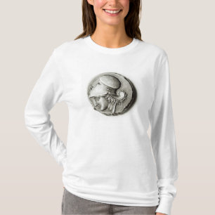 Didrachma van Heracles: buitenspiegelend Athena T-shirt