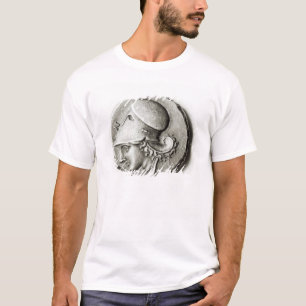 Didrachma van Heracles: buitenspiegelend Athena T-shirt